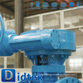 Didtek API Cast Steel Welded Butterfly Valve